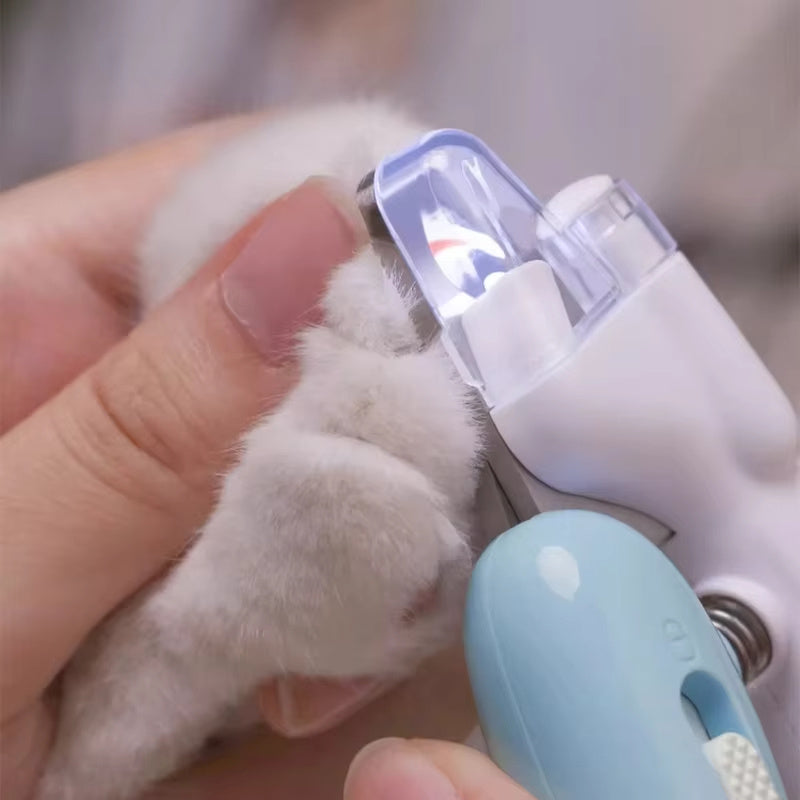 Cute Pets Nail Clippers Labor-Saving Dogs Nail Clipper Scissors Professional Pet Nail Clippers Cat Nail Trimmer Labor-Saving Pet Claw Grooming Scissors For Dogs Small Animals Paw Nail Trimmer