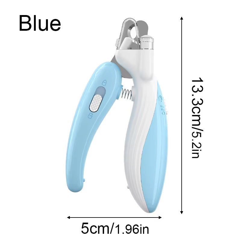 Cute Pets Nail Clippers Labor-Saving Dogs Nail Clipper Scissors Professional Pet Nail Clippers Cat Nail Trimmer Labor-Saving Pet Claw Grooming Scissors For Dogs Small Animals Paw Nail Trimmer