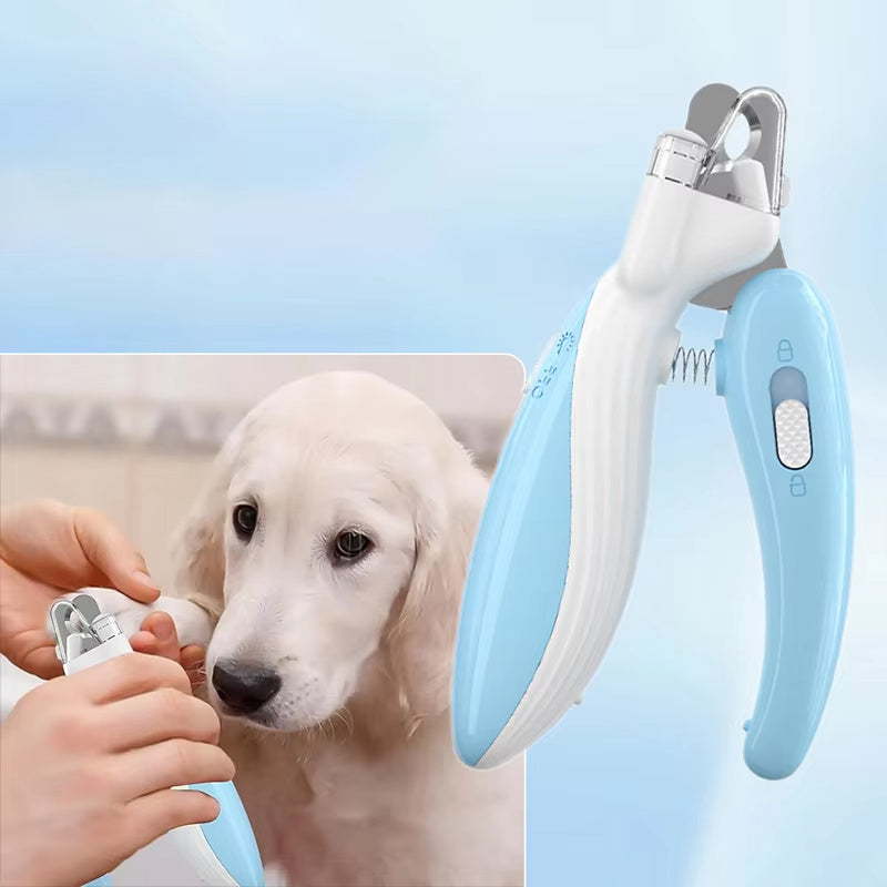 Cute Pets Nail Clippers Labor-Saving Dogs Nail Clipper Scissors Professional Pet Nail Clippers Cat Nail Trimmer Labor-Saving Pet Claw Grooming Scissors For Dogs Small Animals Paw Nail Trimmer