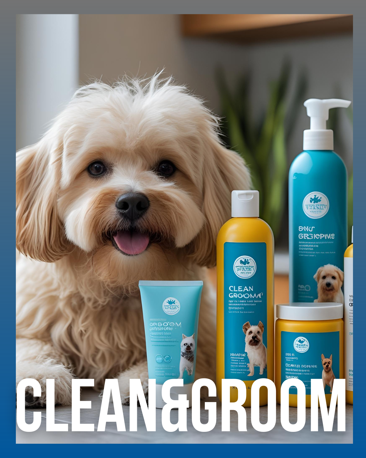 CLEAN & GROOM